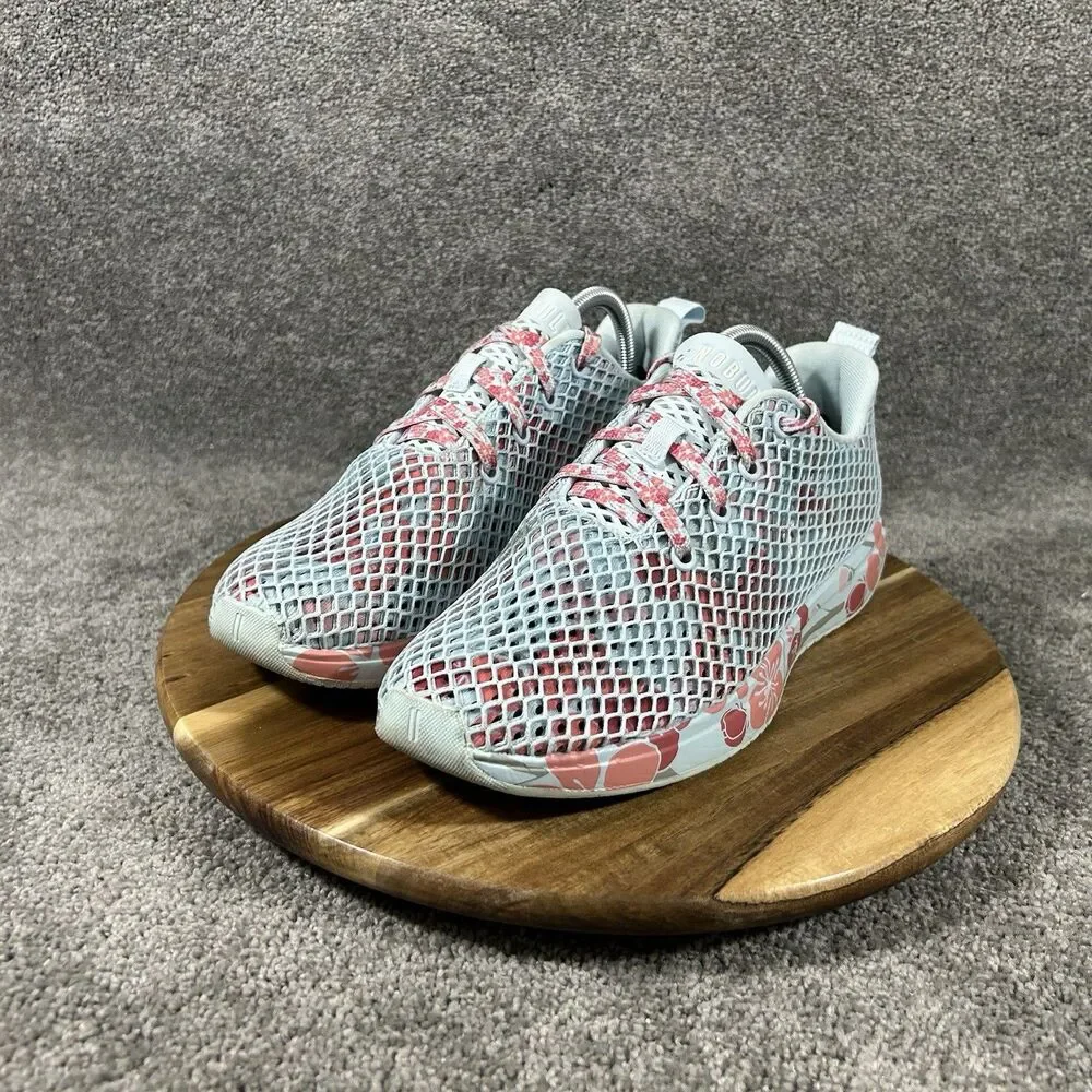 NOBULL Sky Women’s Size 10 Cherry Blossom Mesh Runner Athletic Shoes No Insoles